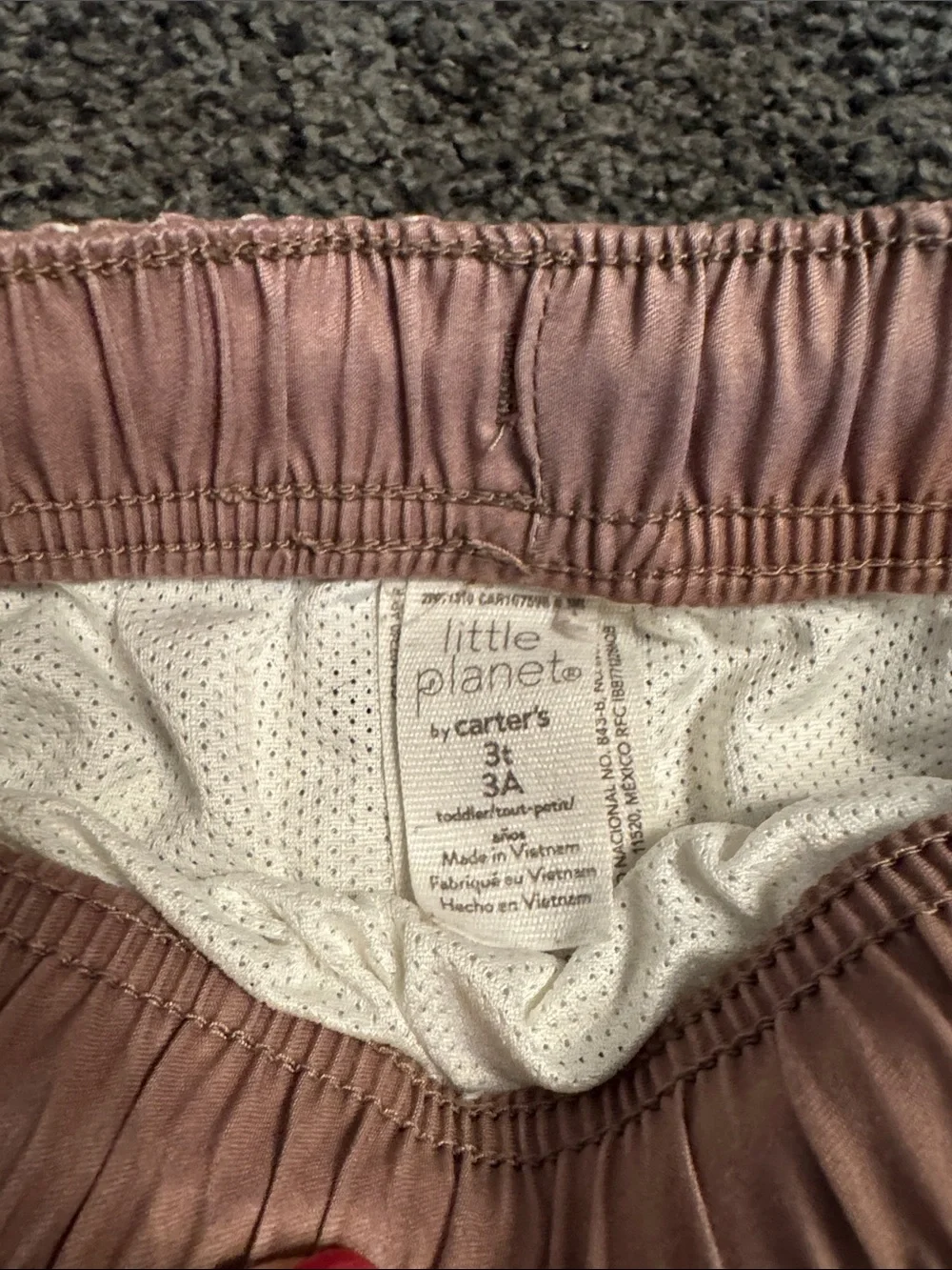Carters soft brown